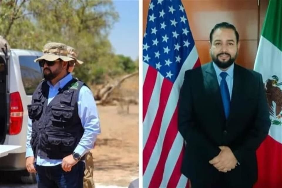 Pablo Cajigal, instructor de Chihuahua especializado en temas de seguridad pública.