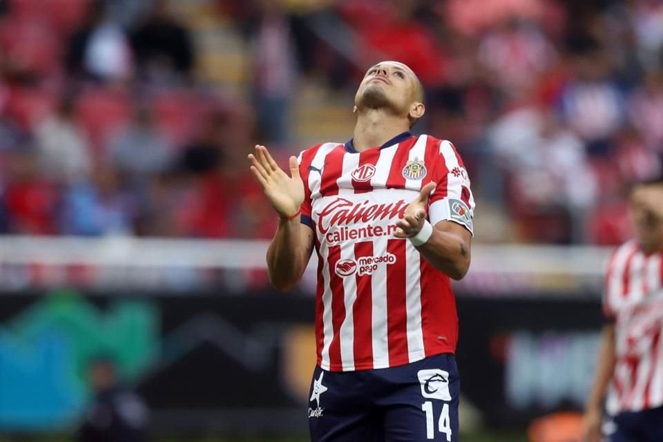 'Chivas y todos nosotros lo que queremos es volver a acostumbrarnos a la victoria, que sea una normalidad y que no sea una sorpresa'.