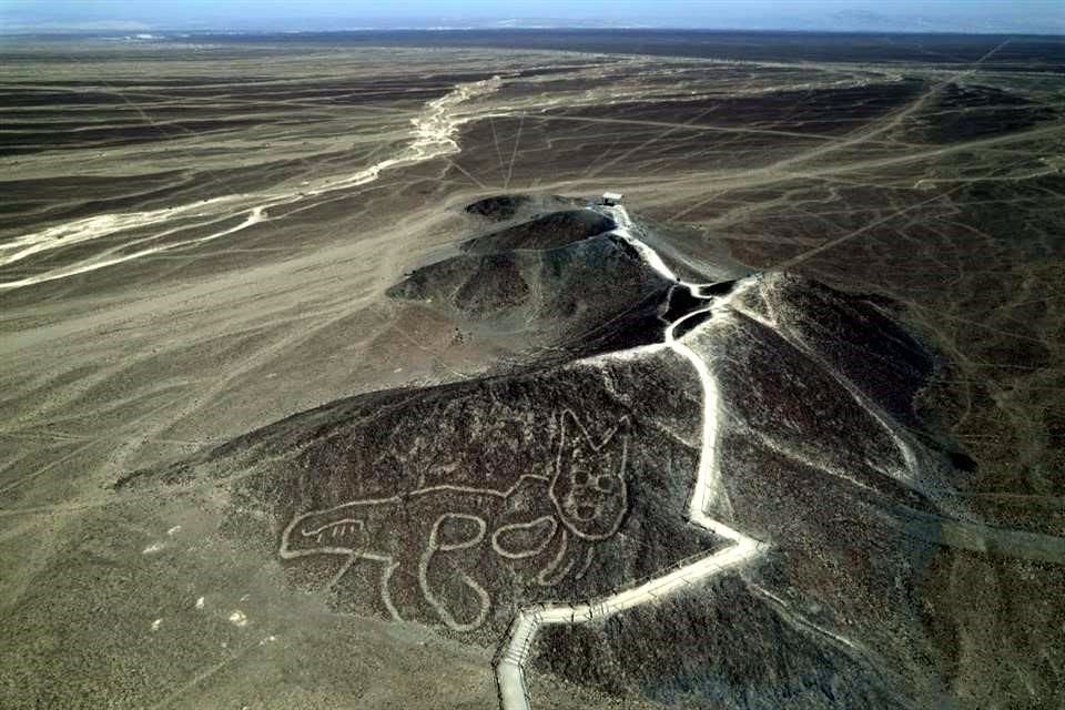 Los geoglifos de Nasca, en Perú, fueron declarados Patrimonio de la Humanidad por la UNESCO en 1994.