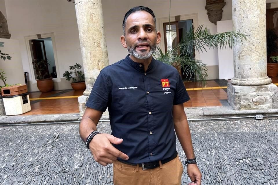 Leonardo Almaguer, diputado del PT, impulsa facilitar pensión para familiares de servidores públicos desaparecidos.