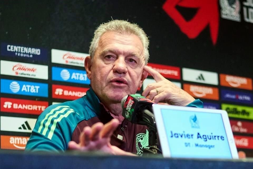Javier Aguirre busca que ante Turquía, su equipo no cometa los mismos errores en la salida.