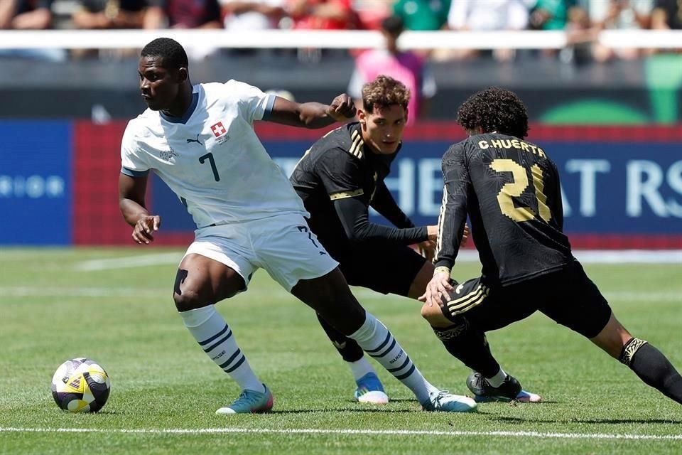 Jesús Orozco sabe que cometió muchos errores ante Suiza.