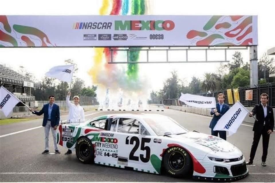 El espectáculo de la Nascar Cup Series volverá a la pista del Autódromo Hermanos Rodríguez.