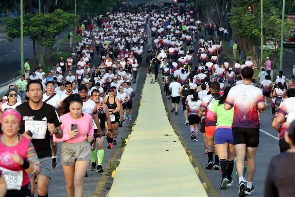 Si se comienza a correr más allá de los 30 años de edad, el periodo de desarrollo de capacidades debe ser más largo, de al menos seis meses.