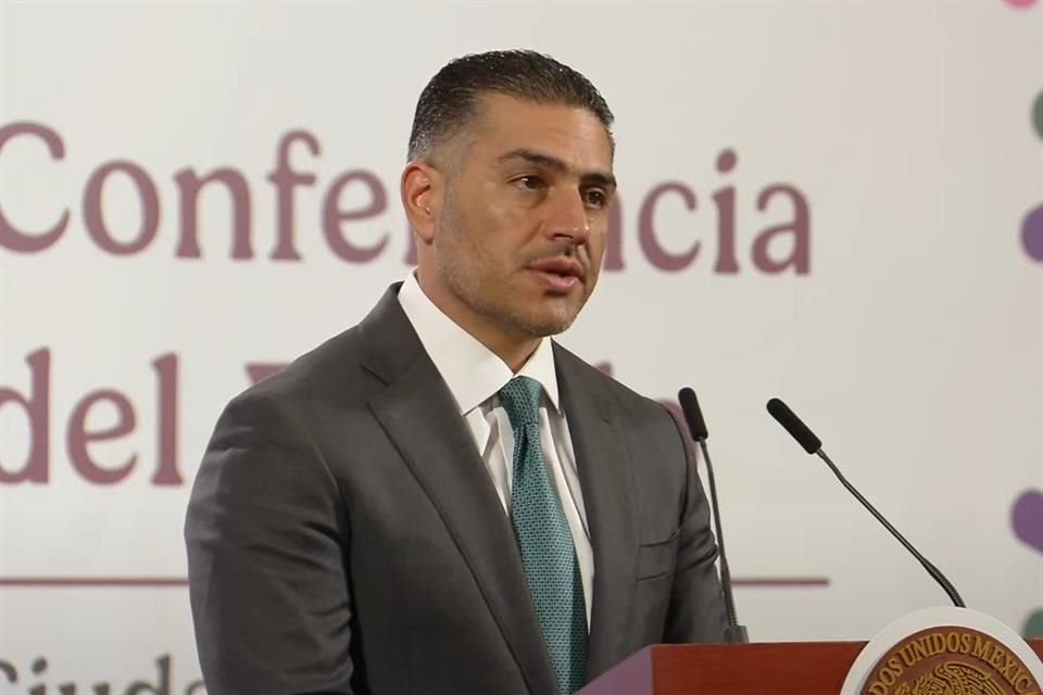 Omar García Harfuch, titular de la SSPC.