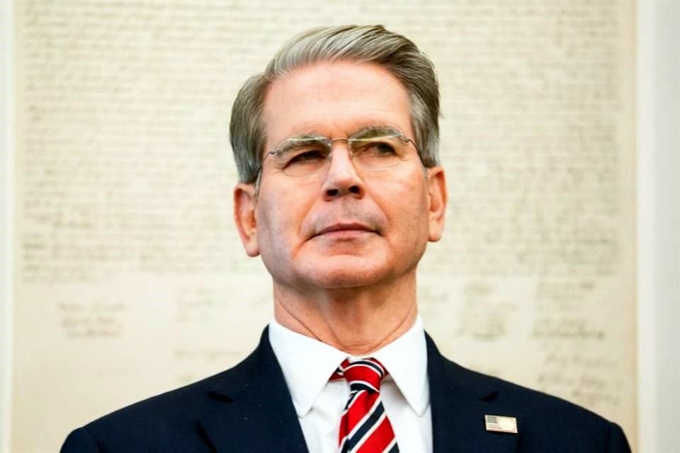 Scott Bessent, secretario del Tesoro de Estados Unidos.