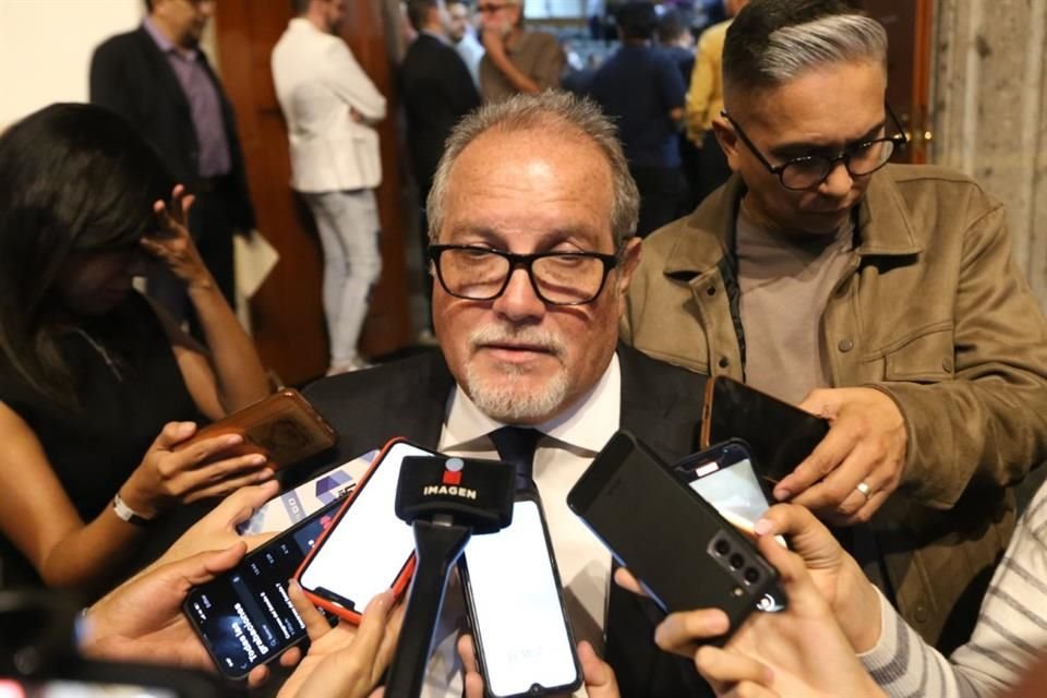 Salvador González de los Santos, Fiscal de Jalisco.
