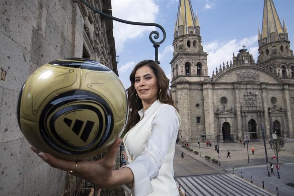 La Alcaldesa de Guadalajara, Verónica Delgadillo, proyecta que la renovación del Centro  esté vigente al menos para 50 años más.