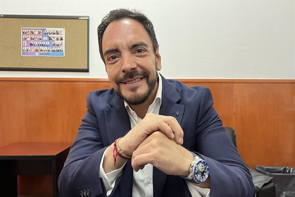 Alberto Mercado, líder del Sindicato Independiente del Congreso de Jalisco, presumió concentrar mayor número de agremiados que el que posee la agrupación que lidera César Íñiguez.