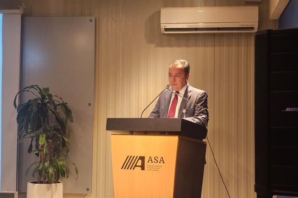 Ricardo Baños García, coordinador de capacitación del Seneam.
