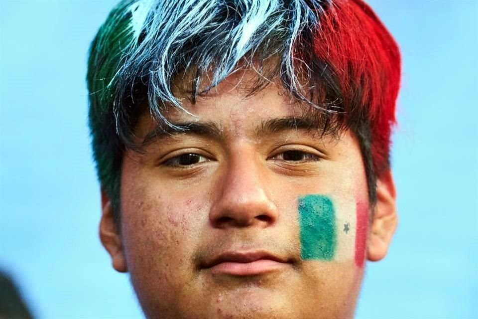 Los mexicanos se dieron cita en Chapel Hill para ver a la Selección Nacional frente a Turquía.