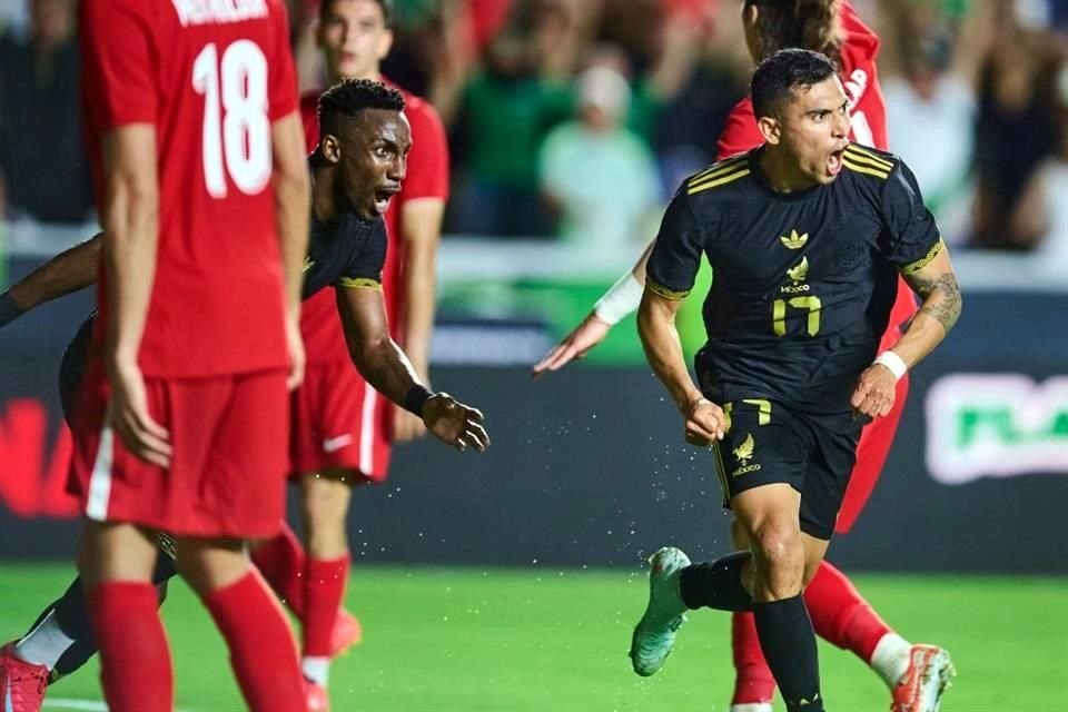 Orbelín Pineda había anotado para México, pero el gol se invalidó por posición adelantada.