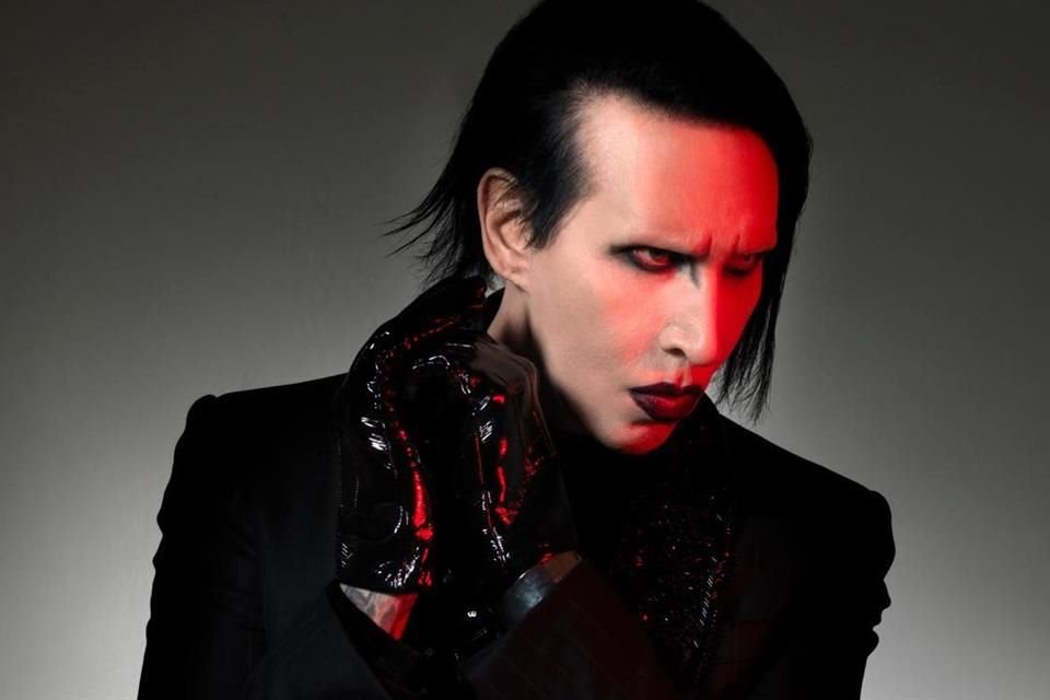 El rockero Marilyn Manson sorprendió a sus fans mexicanos al anunciar en redes que actuará gratis en la Feria Nacional Potosina 2025.