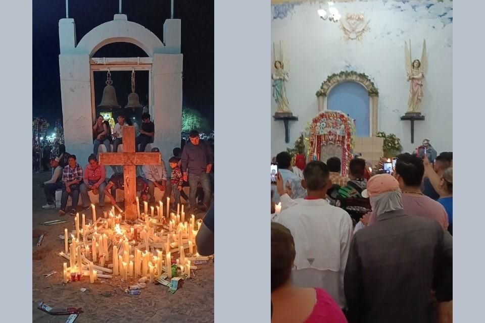 Estos días se lleva a cabo en Júpare, centro ceremonial de Huatabampo, la Peregrinación de La Santísima Trinidad 2025.