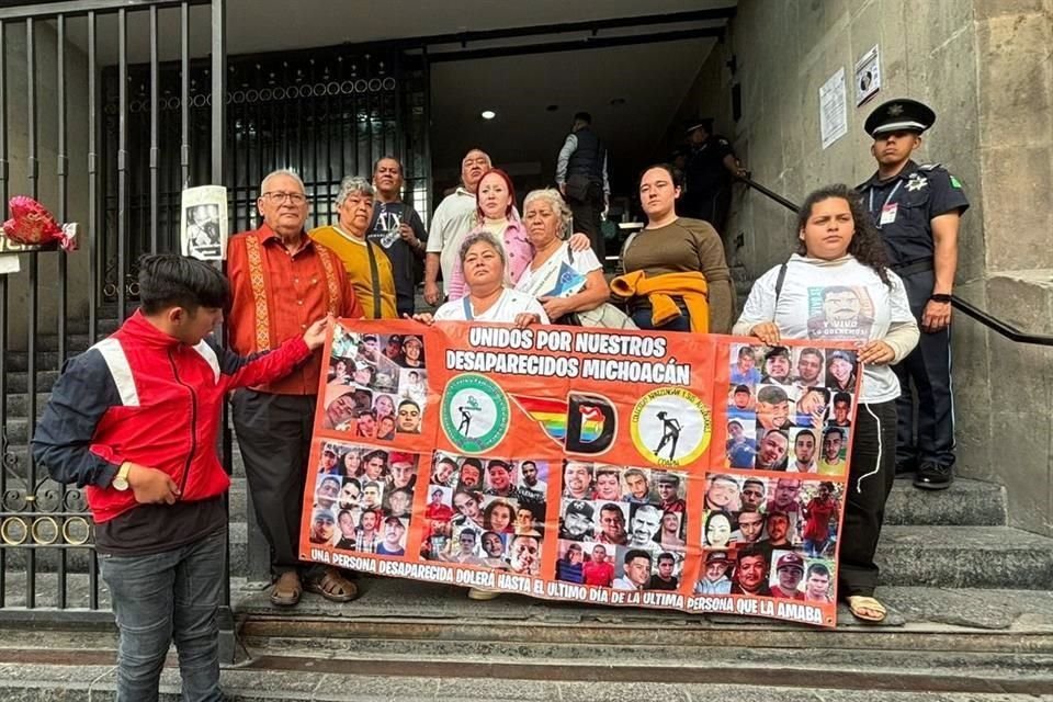 Tas reunión con activistas, Segob perfila una mesa técnica para revisar las propuestas que activistas quieren añadir a la iniciativa de reforma de la Presidenta Sheinbaum sobre desapariciones.