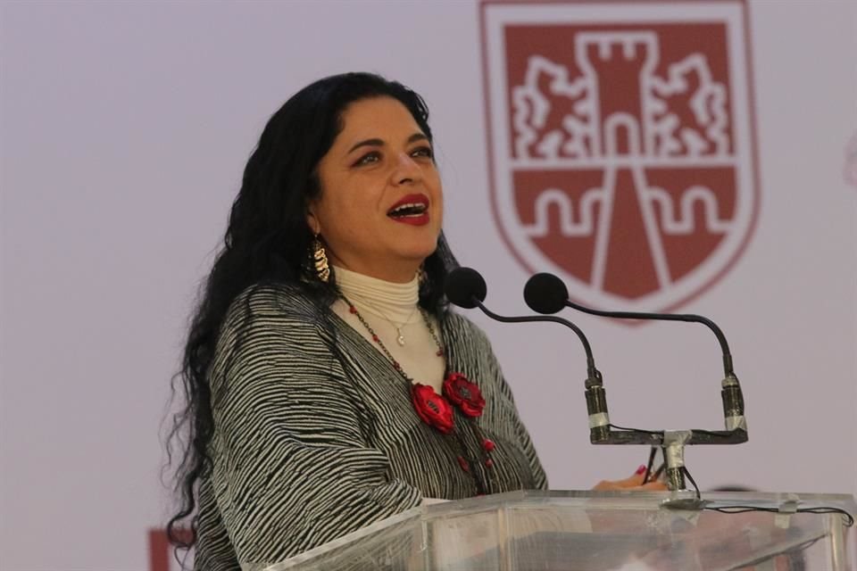 Alejandra Frausto detalló a CANCHA el 11 ideal de desafíos que la capital del País tendrá a un año de que llegue la Copa del Mundo.