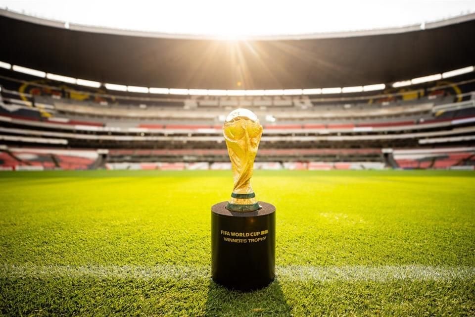 El Estadio Azteca está a 365 días de ser el primer recinto en recibir por tercera ocasión el Mundial.