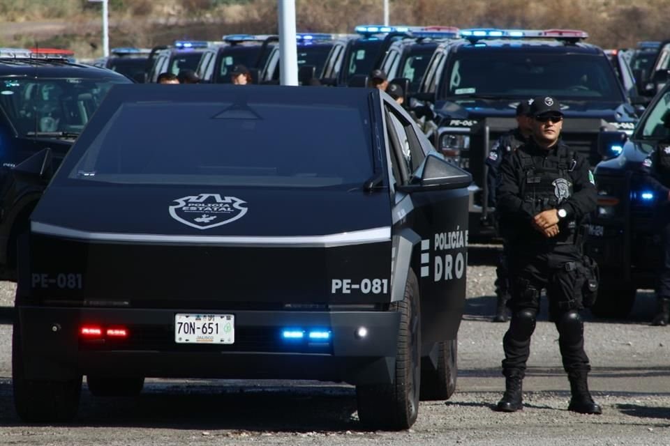 A un año del Mundial, autoridades de Jalisco han adquirido vehículos y tecnología para enfrentar al crimen, y siguen capacitando a policías.