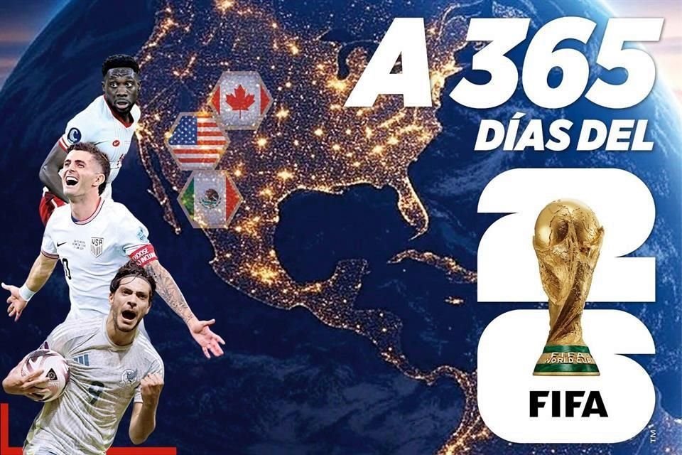 La se respira la euforia de la Copa del Mundo de 2026.