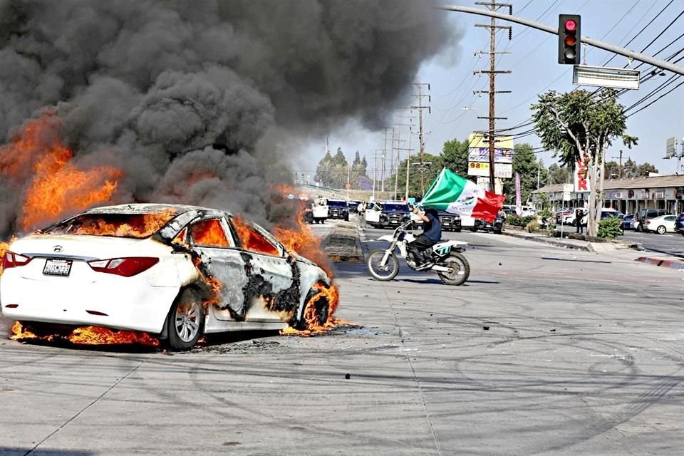 Relations between Mexico and the US entered a new phase after the Secretary of Homeland Security accused Sheinbaum of inciting protests in Los Angeles.