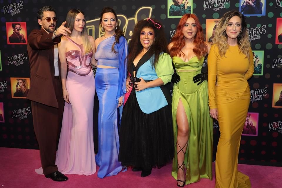 Cuando Luis Gerardo Méndez menciona que fue un sueño llevar el musical 'Mentiras' al mundo de las series, lo dice de manera literal.