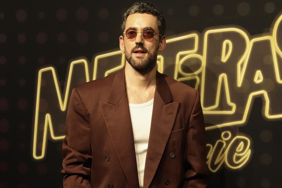 Luis Gerardo impulsó desde el día uno la producción de esta serie.
