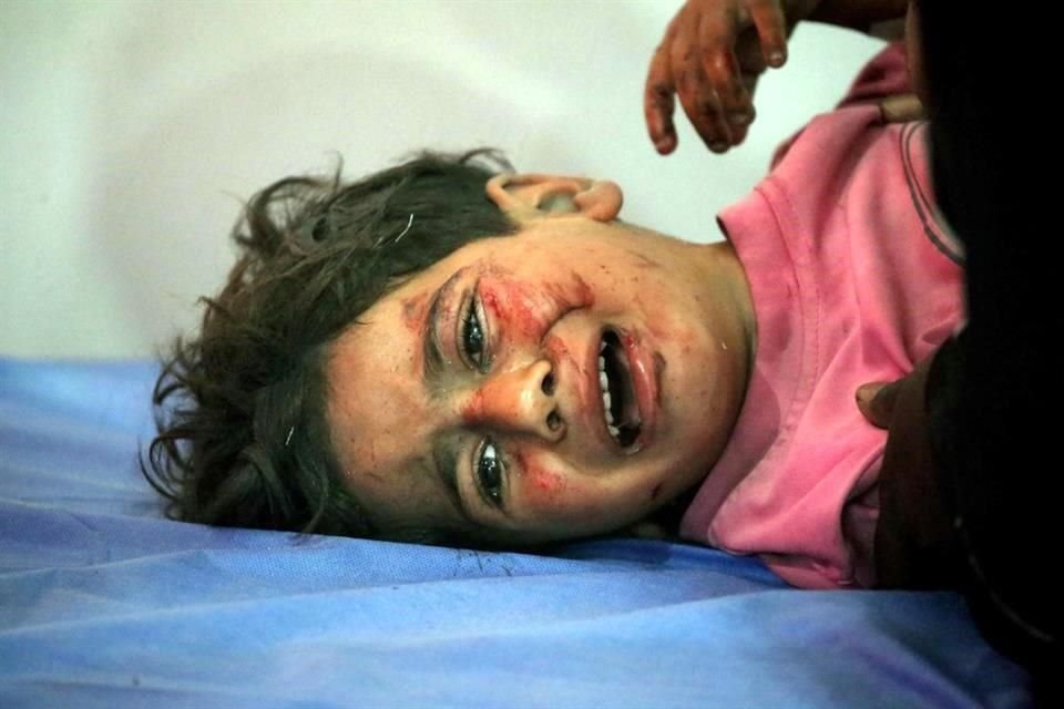 El número de palestinos muertos en la guerra entre Israel y Hamas supera los 55 mil, la mitad de las víctimas son mujeres y niños.