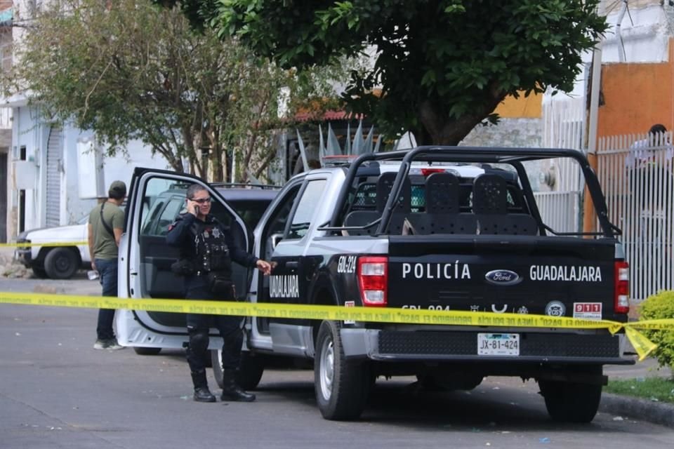 Los hechos ocurrieron en un domicilio en la Colonia Insurgentes, en Guadalajara.