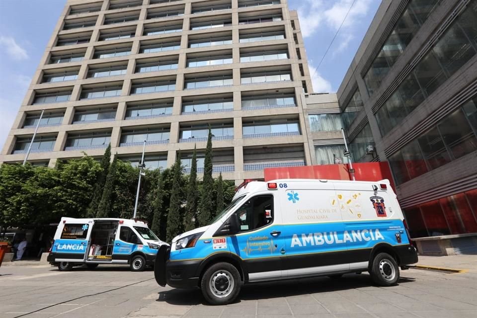 Cada uno de los hospitales tendrá una unidad.