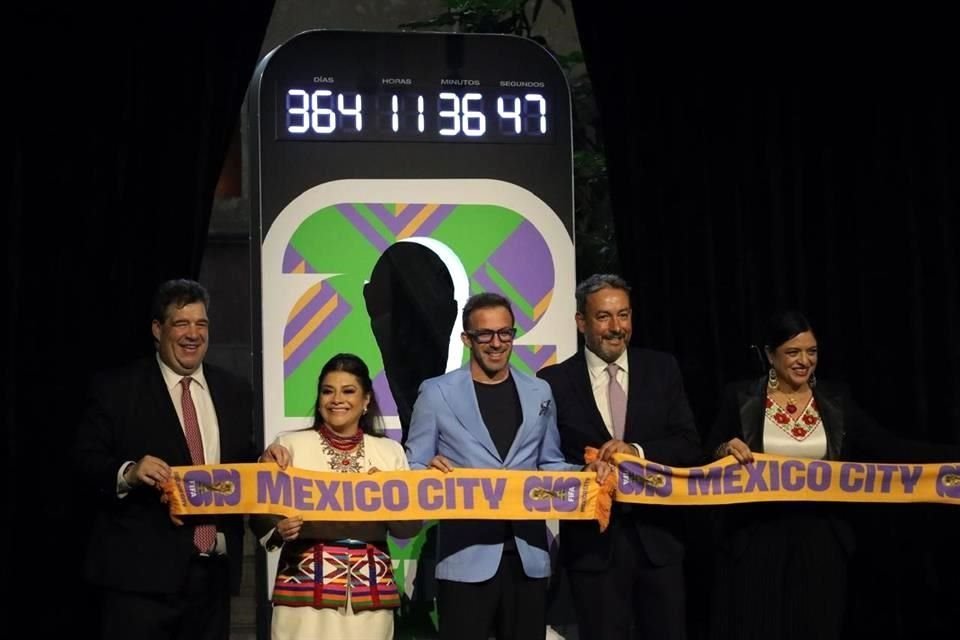 Se alista el Mundial en la CDMX.