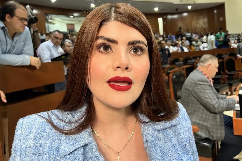 María del Refugio Camarena, diputada del PRI.