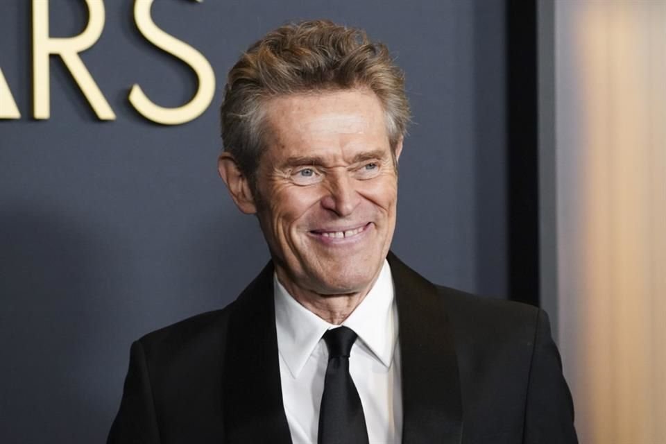 Egger tiene en mente para el papel de Ebenezer Scrooge a su colaborador más cercano, el actor Willem Dafoe.