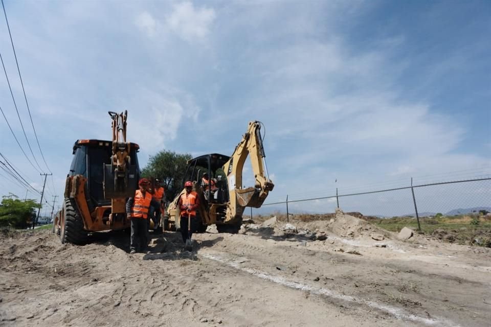 Con una obra hídrica que costará 18 millones de pesos, Tlajomulco promete resolver el abasto de agua en los Fraccionamientos Sendero Real y Paseos del Valle
