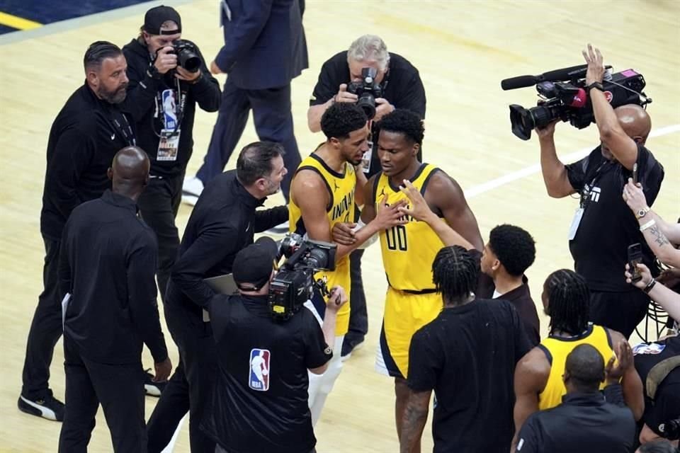 Mathurin fue el hombre del partido para los Pacers.