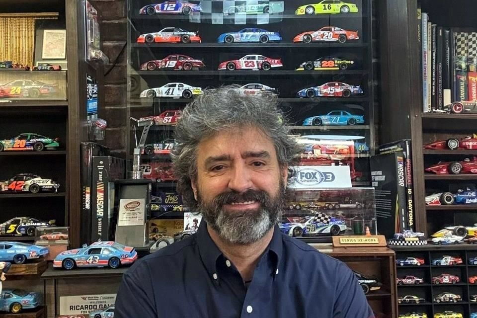 Ricardo Galindo compartió su pasión y está listo para vivir un fin de semana especial.