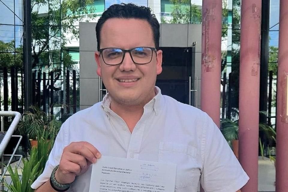 Luis Sánchez Pérez, ex candidato a Juez Administrativo.