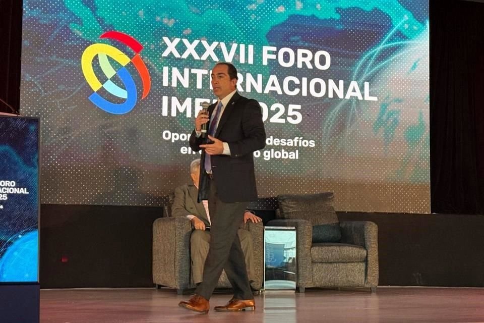Andrés Franco Zaldívar, director del Comce Noreste.