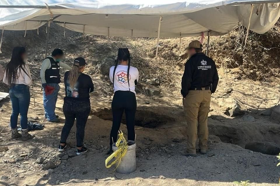 Nos primeiros cinco meses do ano, Jalisco registrou a descoberta de 33 fossas clandestinas, nas quais foram encontrados os restos mortais de 107 pessoas.