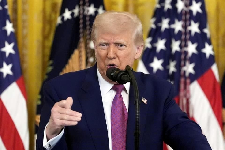 Donald Trump pidió a Israel que no ataque a Irán porque Washington está 'cerca' de alcanzar un acuerdo sobre el programa nuclear de Teherán.
