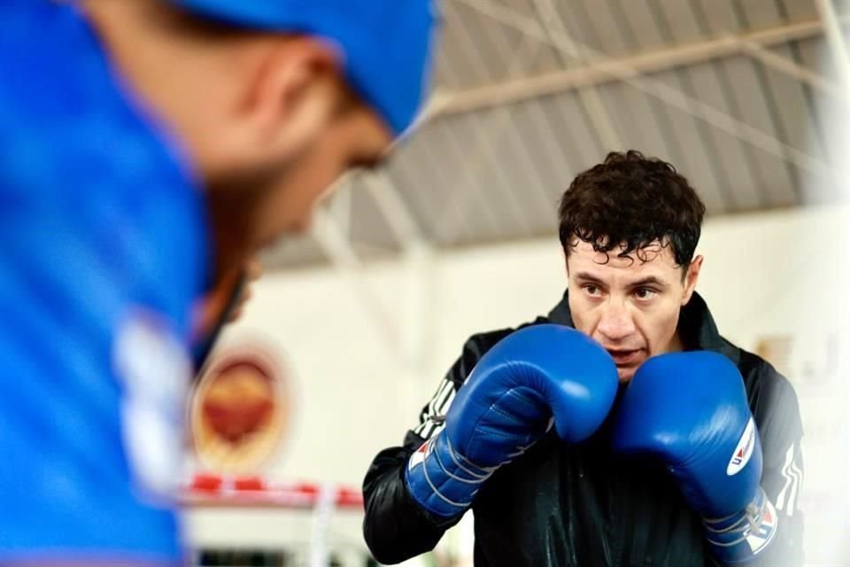 'Camarón' quiere el título en casa.