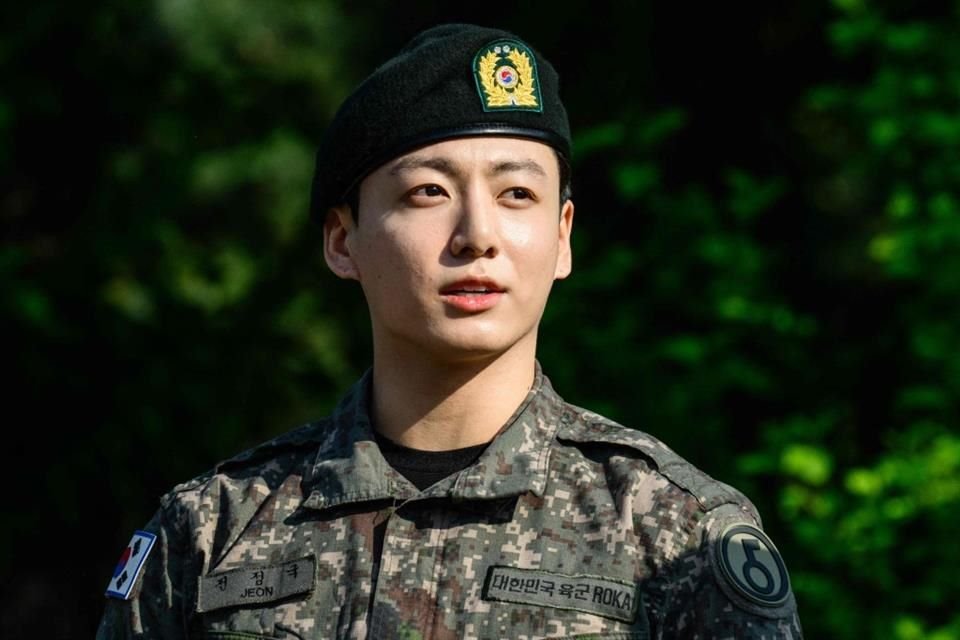 El hecho ocurrió poco después de que Jungkook, de 27 años, fuera dado de baja del servicio militar junto con otros tres miembros del grupo.