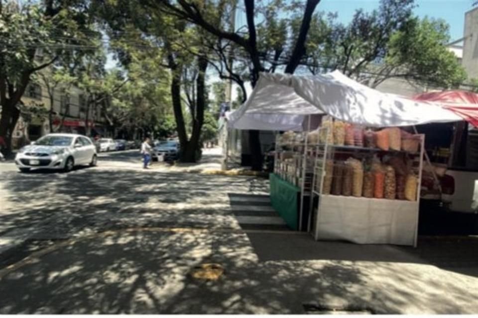 Con adecuaciones se busca inhibir los riesgos por hechos viales e invasión de la vía pública.