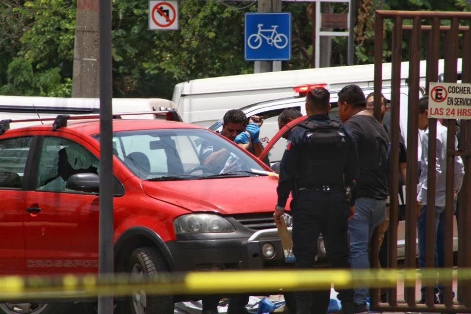 El abogado fue asesinado la tarde de ayer al salir de un despacho jurídico ubicado en la Colonia Americana, en Guadalajara.