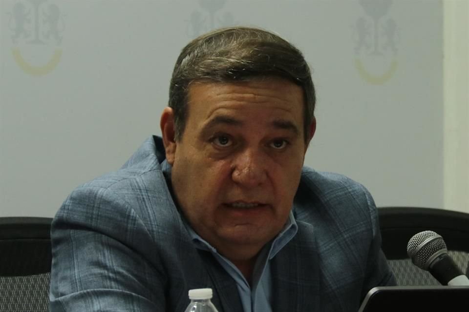 Roberto Alarcón Estrada, Coordinador General Estratégico de Seguridad.