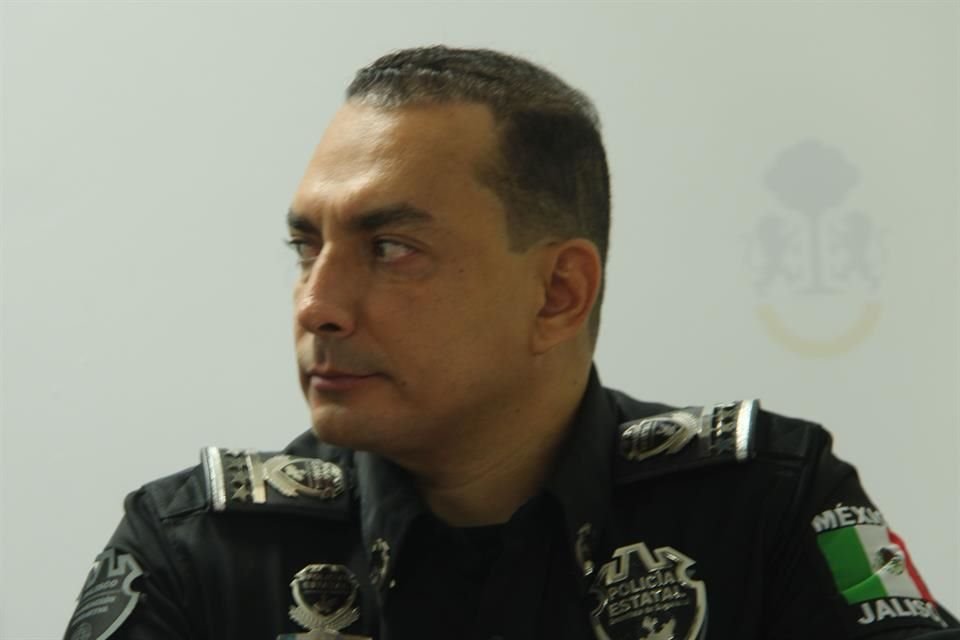 Juan Pablo Hernández González, Secretario de Seguridad en el Estado.