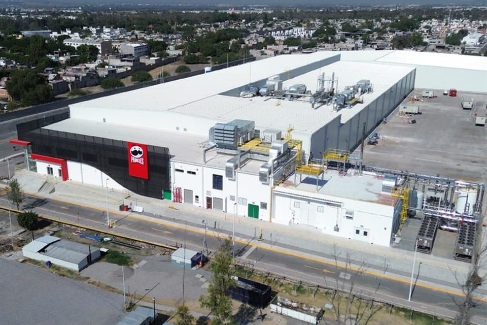 Kellanova inauguró su sexta planta de Pringles a nivel global en Querétaro.