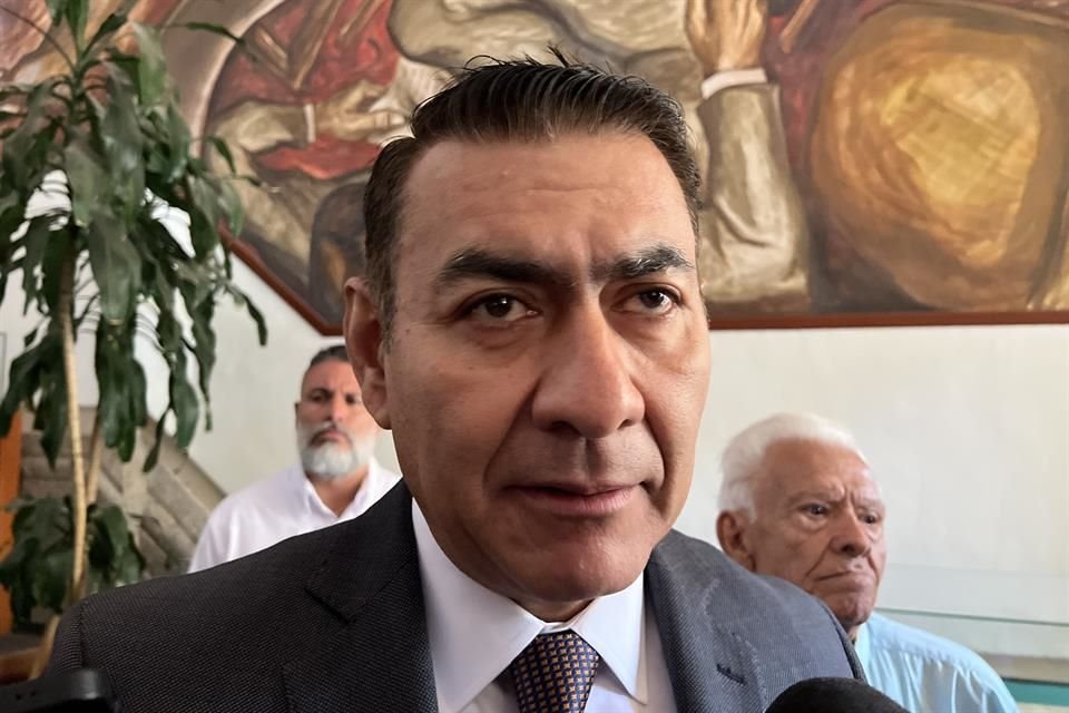Salvador Zamora, secretario general del Gobierno de Jalisco, reprobó la contratación de un cantante de narcocorridos en fiesta de emecista.