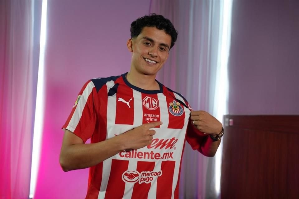 Richard Ledezma, refuerzo de Chivas.