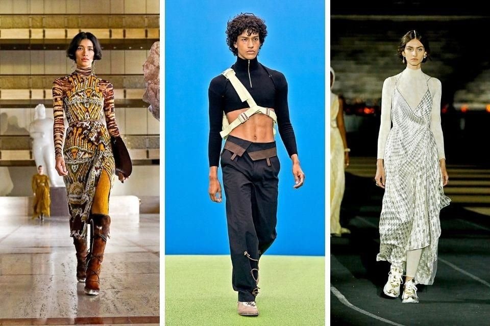 Conoce a Krini Hernández, Marsella Rea y Magdaleno Delgado, los tres modelos mexicanos que cautivaron los últimos Fashion Weeks.