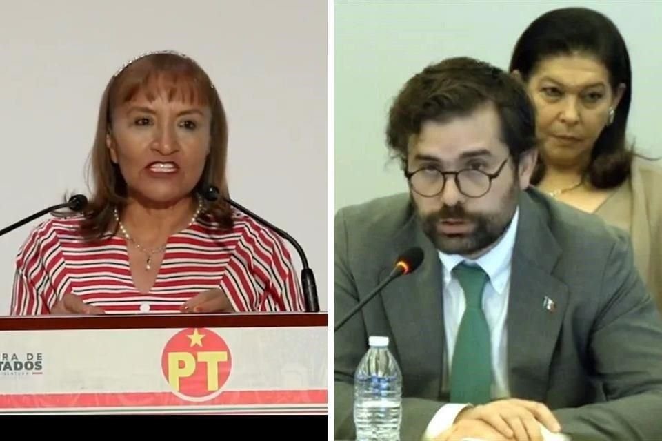 La petista Margarita García acusó a Alejandro Svarch, titular del IMSS-Bienestar, de soberbio y dijo que no será cómplice de lo que está sucediendo en el sector.